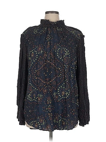 Malia Mills Long Sleeve Blouse (view 1)