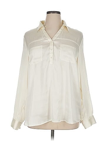 Gap Outlet Long Sleeve Blouse (view 1)