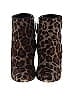 B Brian Atwood Animal Print Brown Wedges Size 7 - photo 2