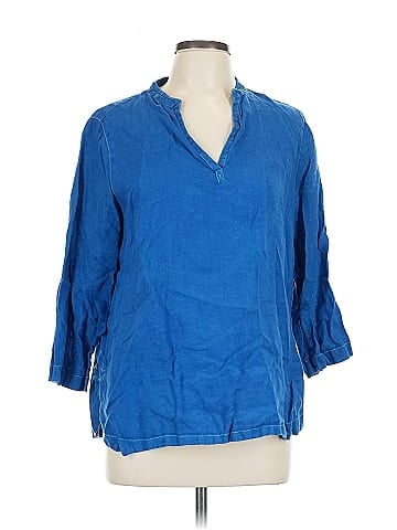 Isaac Mizrahi 3/4 Sleeve Blouse (view 1)