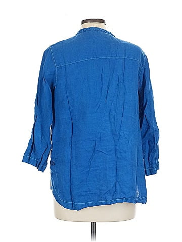 Isaac Mizrahi 3/4 Sleeve Blouse (view 2)