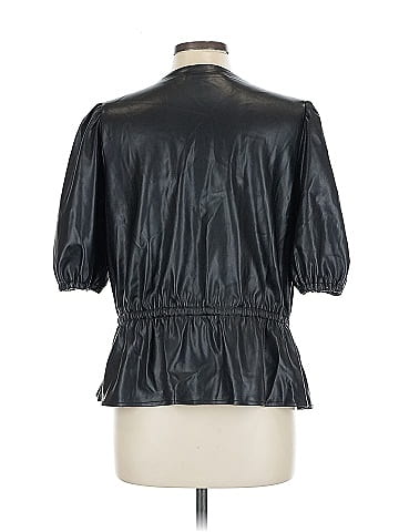Marc New York Andrew Marc Short Sleeve Blouse (view 2)