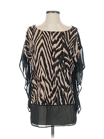 Travelers by Chico's Short Sleeve Blouse (view 1)