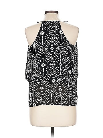 Eyeshadow 3/4 Sleeve Blouse (view 2)