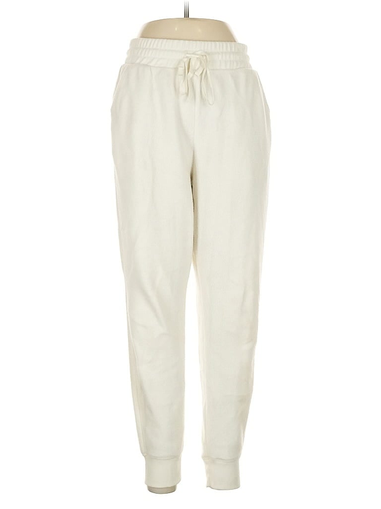 Pre-owned Adore Me Casual Pants In White
