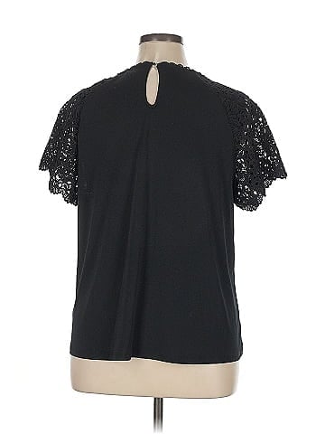 Cable & Gauge Short Sleeve Top (view 2)
