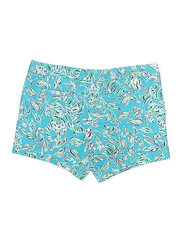 Lilly Pulitzer Paisley Blue Shorts Size 8