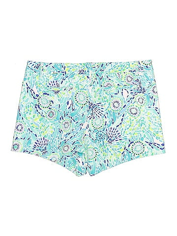 Lilly Pulitzer Paisley Blue Shorts Size 8