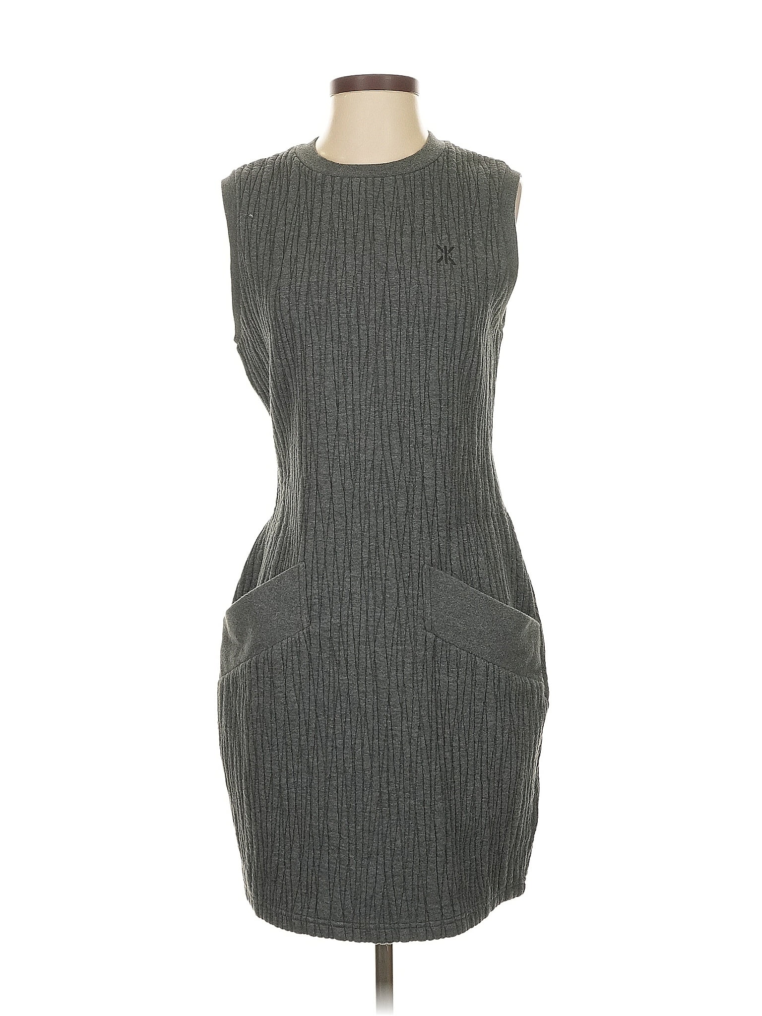新品Tie.me doublezip pleated onepiece GRAY Jonise Pleated Draped Metallic Gown | Tadashi Shoji