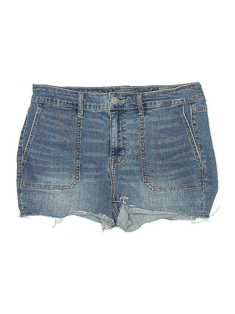 TORRID Pre-owned Denim Shorts In Blue