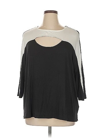 Cable & Gauge 3/4 Sleeve Top (view 1)