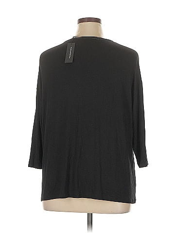 Cable & Gauge 3/4 Sleeve Top (view 2)