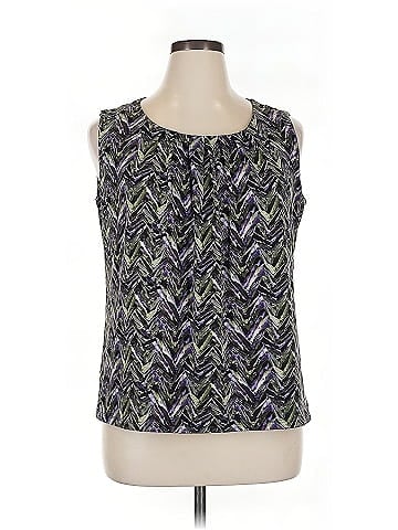 Jones Studio Sleeveless Blouse (view 1)