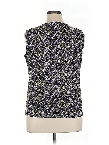 Jones Studio Sleeveless Blouse (view 2)