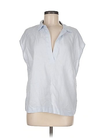 White Label The White Company Short Sleeve Blouse (view 1)