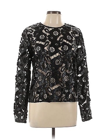 Bisou Bisou Long Sleeve Blouse (view 1)
