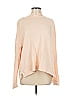 Lou & Grey 100% Cotton Tan Pink Pullover Sweater Size M - photo 1