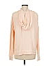 Lou & Grey 100% Cotton Tan Pink Pullover Sweater Size M - photo 2