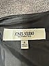 Jones Studio 100% Polyester Solid Black Cocktail Dress Size 4 - photo 6