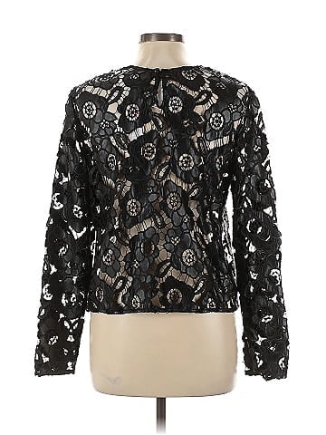 Bisou Bisou Long Sleeve Blouse (view 2)