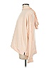 Lou & Grey 100% Cotton Tan Pink Pullover Sweater Size M - photo 5