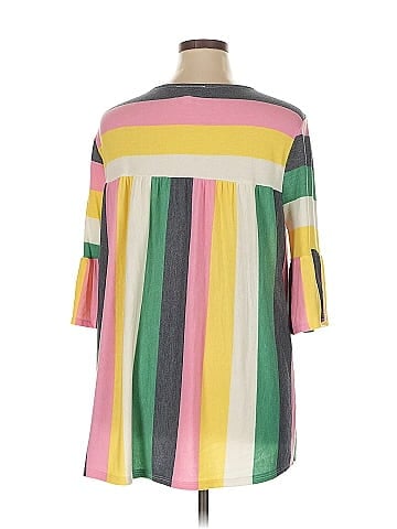 Betsey's Boutique Shop 3/4 Sleeve Blouse (view 2)
