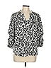 Willow Drive Black 3/4 Sleeve Blouse Size M - photo 1
