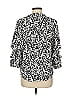 Willow Drive Black 3/4 Sleeve Blouse Size M - photo 2