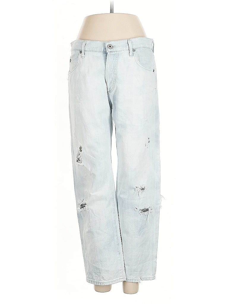 Pre-owned Citizen Of Humanity Jeans In Silver
