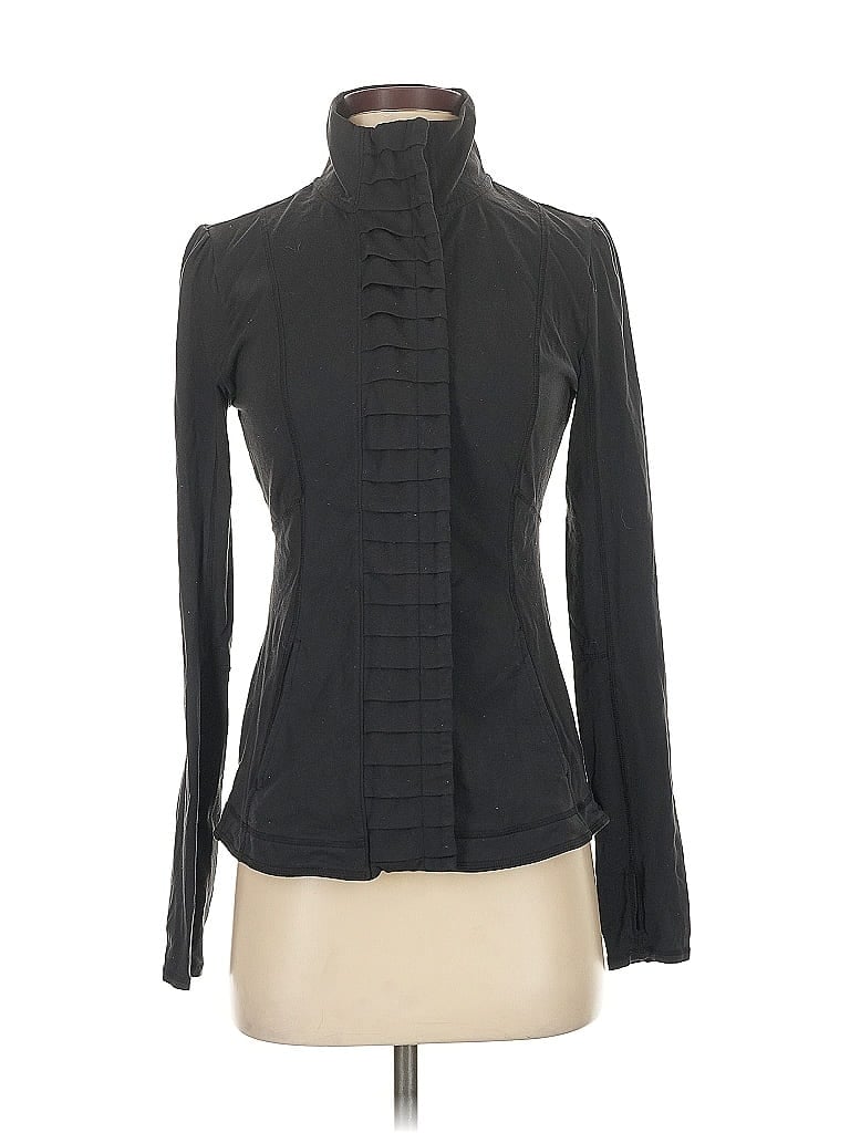 Pre-owned Lucy Jacket In Black