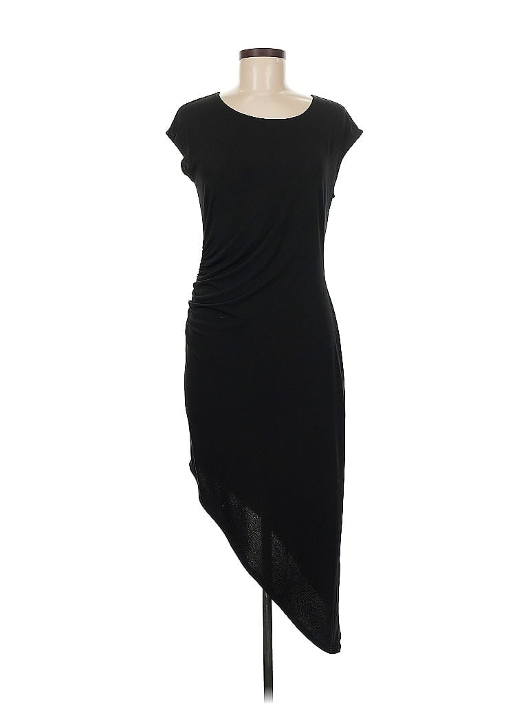 Pre-owned Bcbgeneration Cocktail Dress In Black