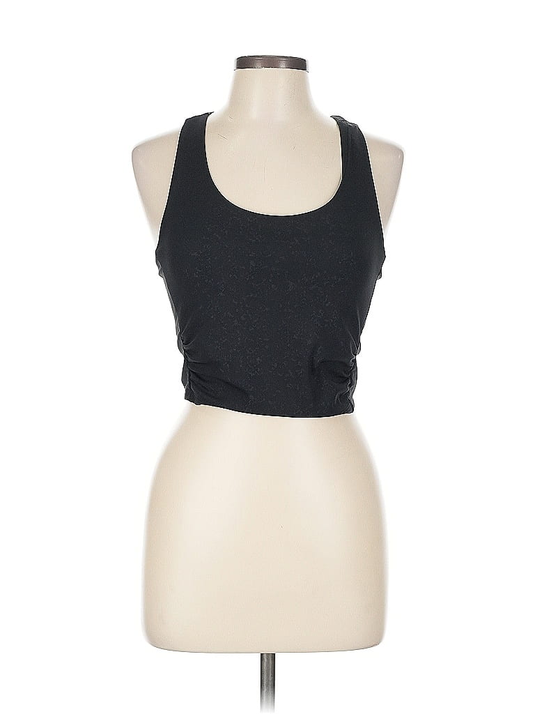 RBX Pre-owned Tank Top Black Halter Neckline Tops