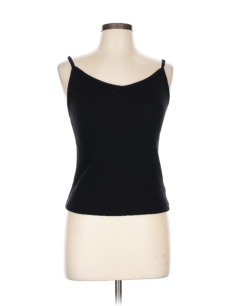 Pre-owned Old Navy Tank Top Black Strapless Neckline Tops