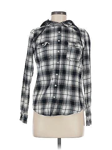 Wet Seal Long Sleeve Blouse (view 1)