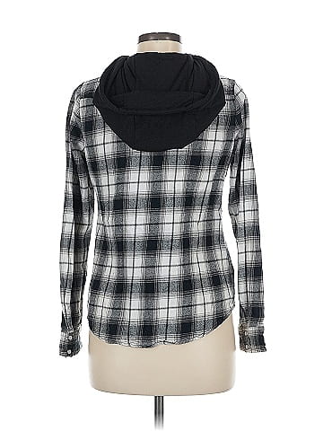 Wet Seal Long Sleeve Blouse (view 2)