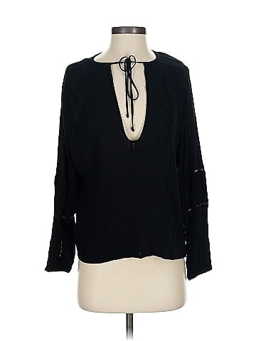 Knot Sisters 3/4 Sleeve Blouse (view 1)