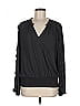 Unbranded Black Long Sleeve Blouse Size M (estimated) - photo 1