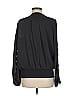 Unbranded Black Long Sleeve Blouse Size M (estimated) - photo 2
