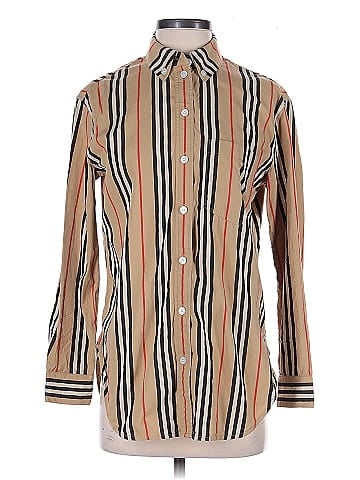 Burberry Long Sleeve Button-Down Shirt (view 1)
