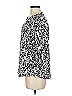 Willow Drive Black 3/4 Sleeve Blouse Size M - photo 5