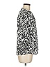 Willow Drive Black 3/4 Sleeve Blouse Size M - photo 4