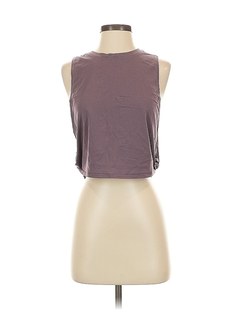 Click to view more detailed imagery on our partner's website Pre-owned Crz Yoga Sleeveless T-shirt In Purple