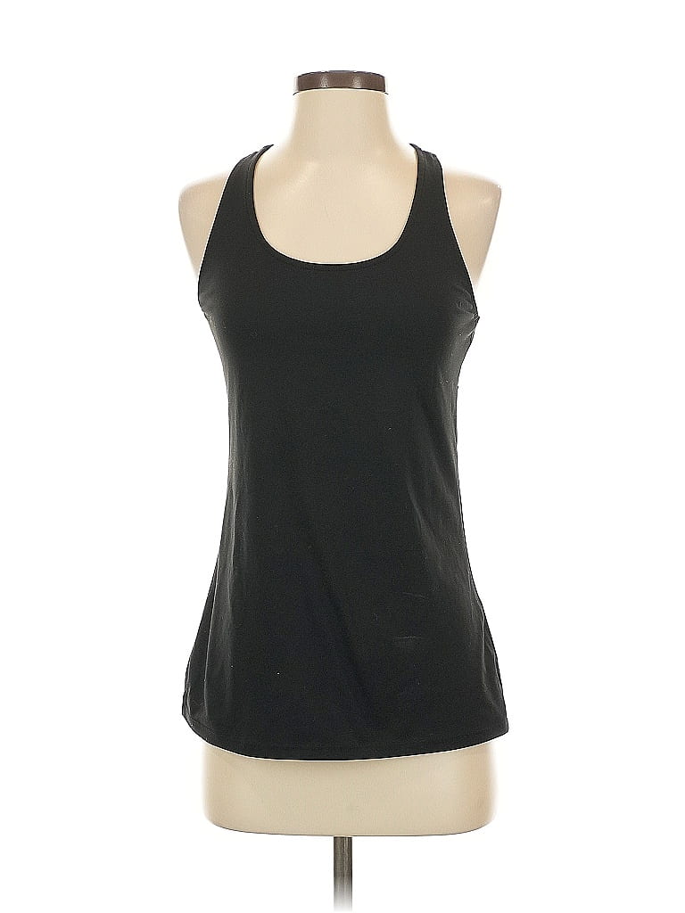 Pre-owned Fabletics Active Tank Top In Black