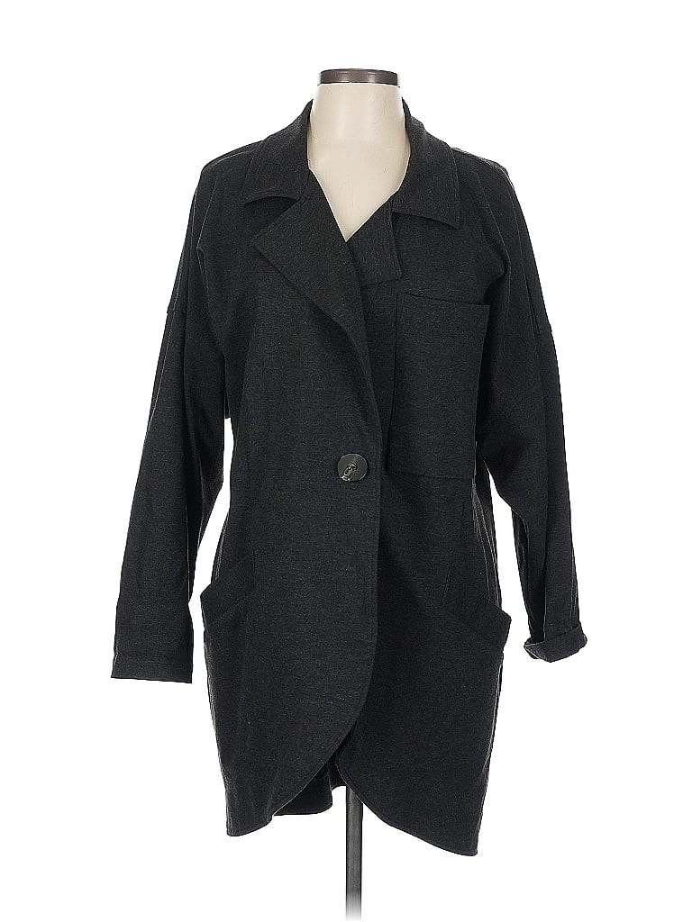 Pre-owned Cabi Coat In Gray