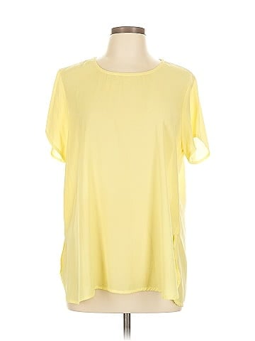 Luigi Bertolli Short Sleeve Blouse (view 1)