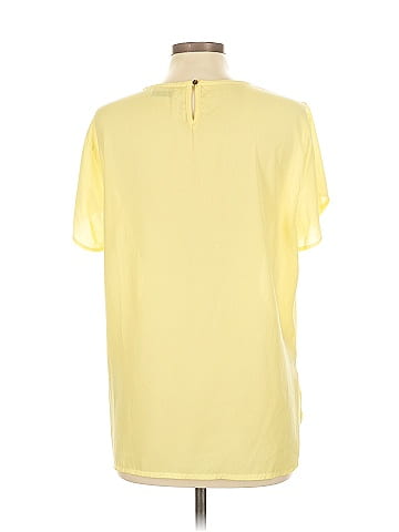 Luigi Bertolli Short Sleeve Blouse (view 2)
