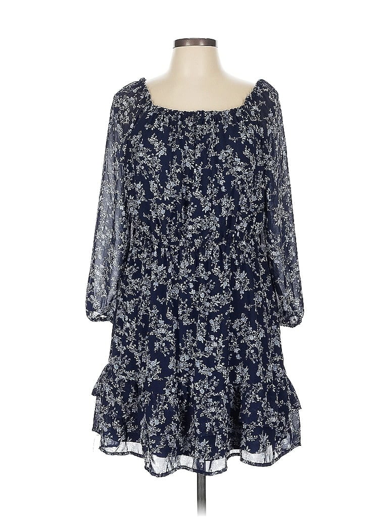 WALLFLOWER Pre-owned Casual Dress In Blue