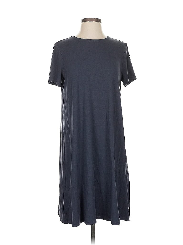 Click to view more detailed imagery on our partner's website Pre-owned Jjill Casual Dress In Gray