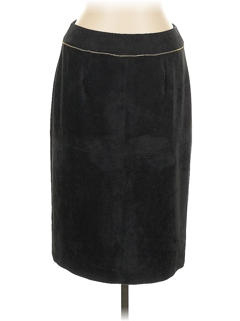 Pre-owned Calvin Klein Formal Skirt In Black