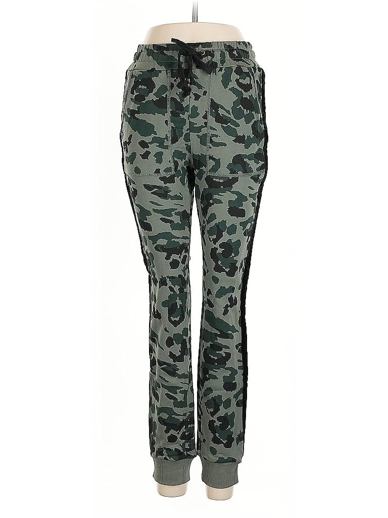 Pre-owned Ampersand Ave Casual Pants In Green